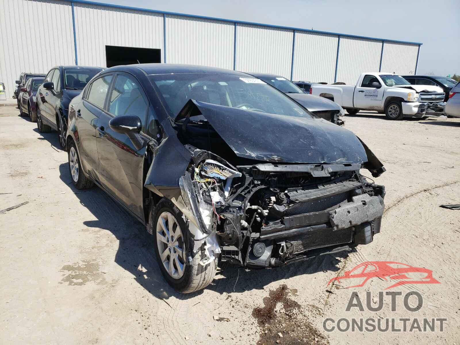 KIA RIO 2016 - KNADM4A38G6541257