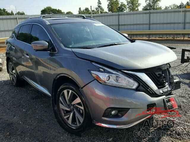 NISSAN MURANO 2016 - 5N1AZ2MG4GN153972