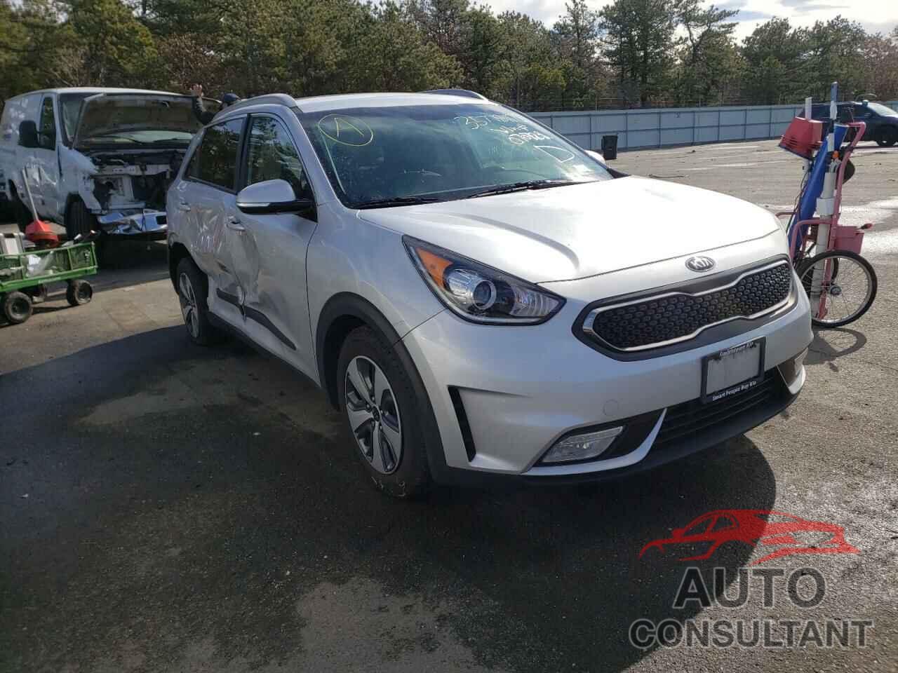 KIA NIRO 2017 - KNDCC3LC1H5070729