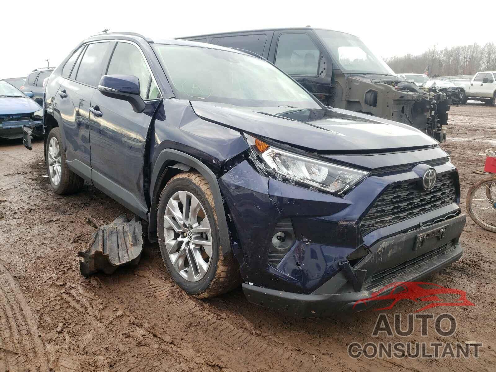 TOYOTA RAV4 2021 - JTMA1RFV7MD073650
