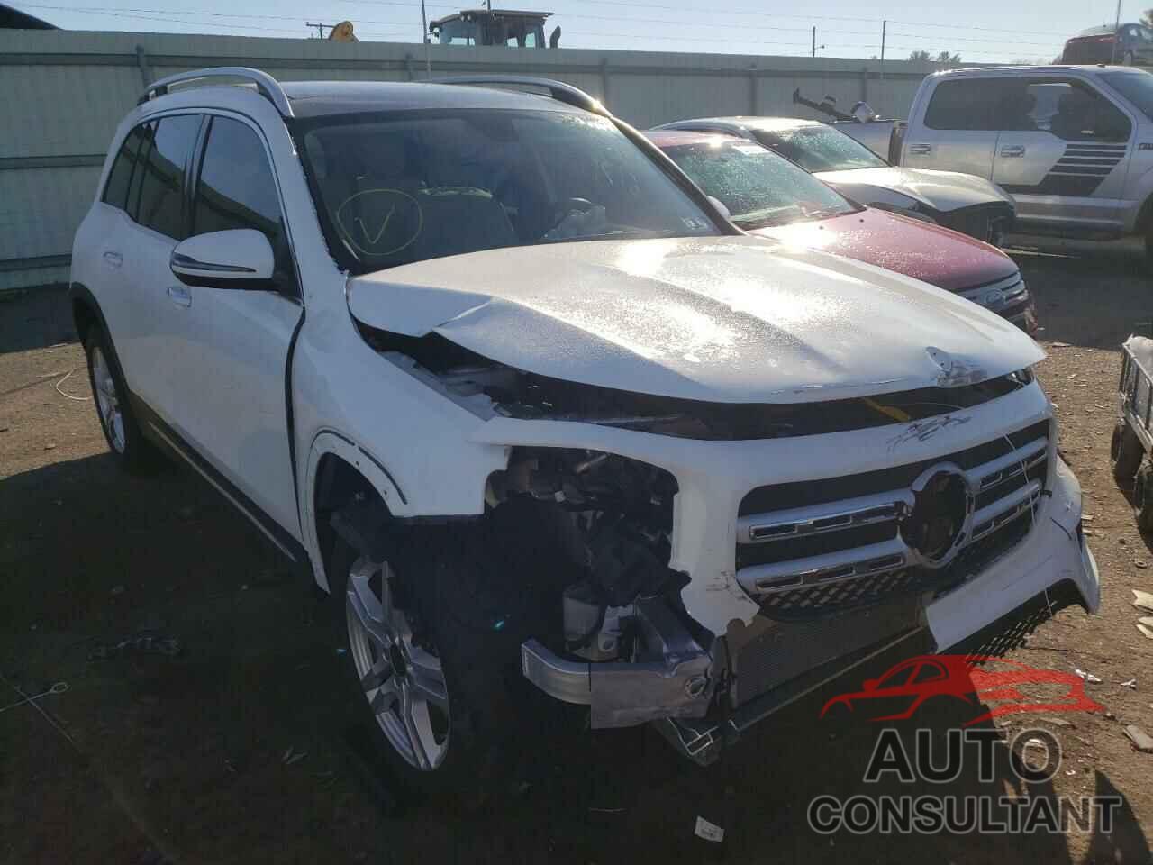 MERCEDES-BENZ GLB-CLASS 2021 - W1N4M4HB8MW144524