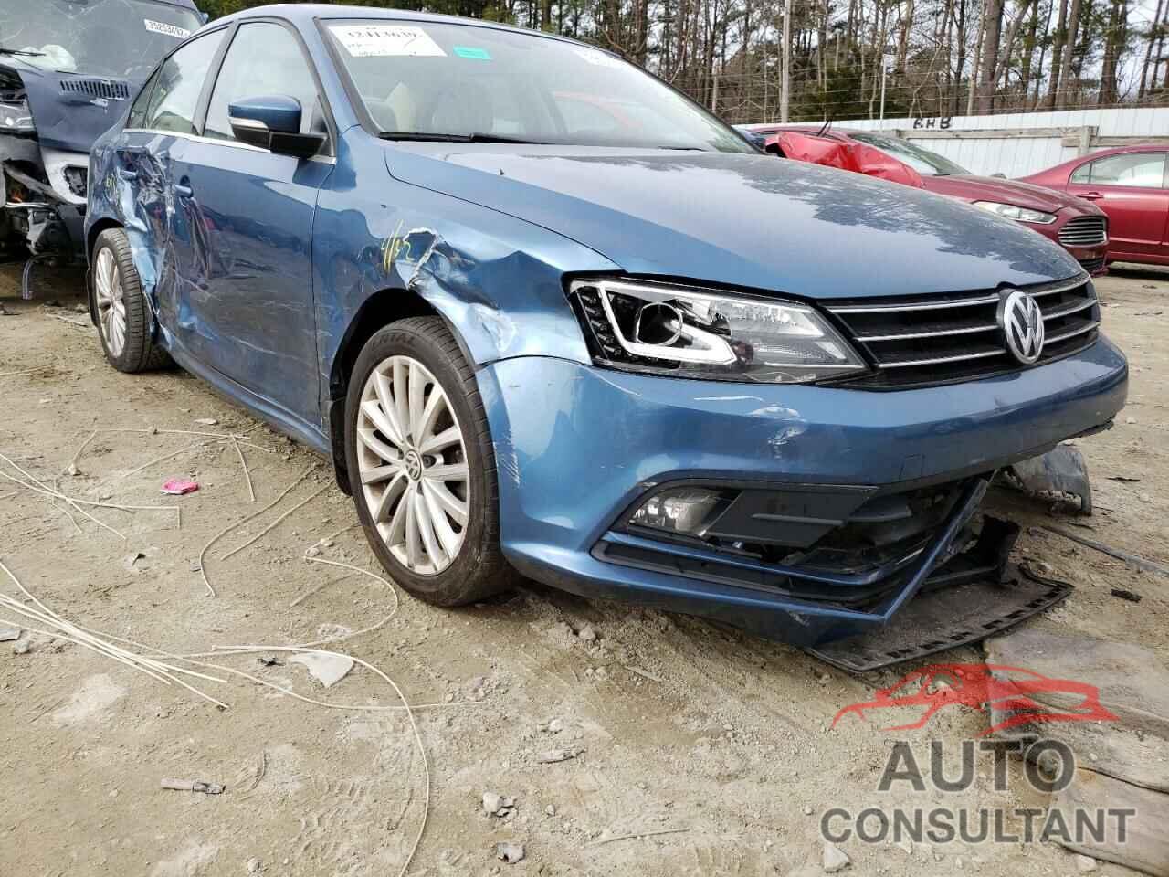 VOLKSWAGEN JETTA 2016 - 3VWL17AJ5GM222497