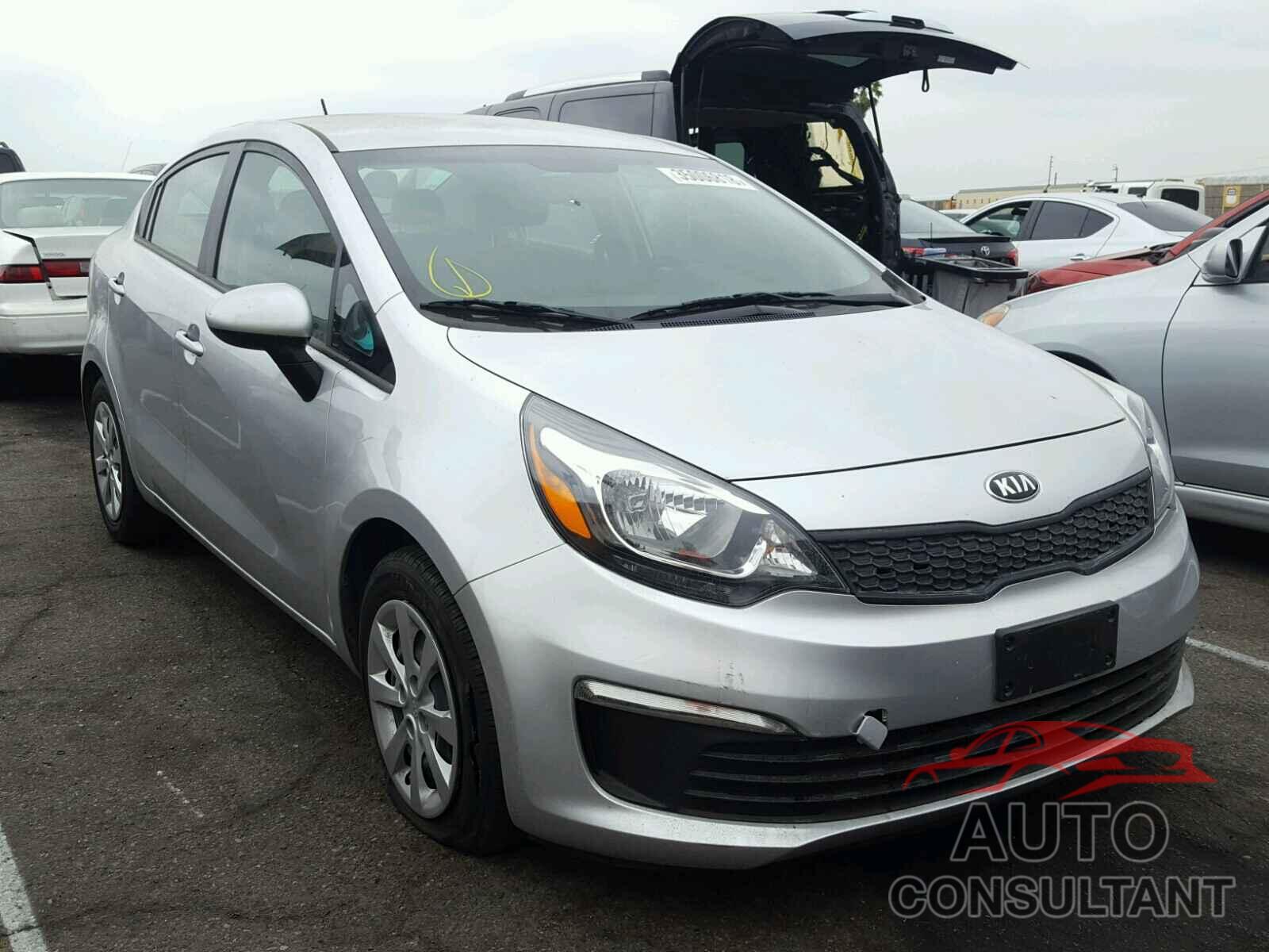 KIA RIO 2016 - KNADM4A31G6638624