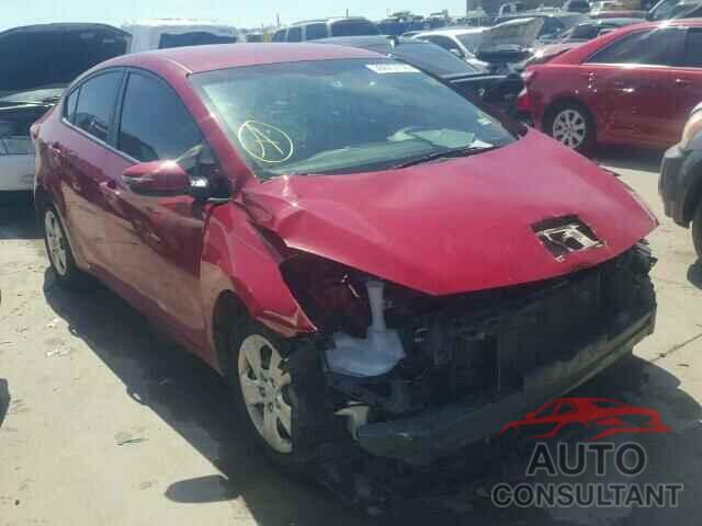 KIA FORTE 2015 - KNAFX4A69F5258767