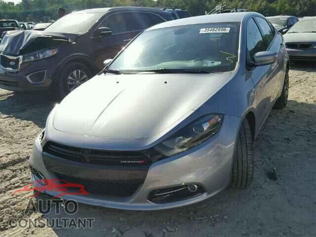 DODGE DART 2015 - 1C3CDFBB2FD278603