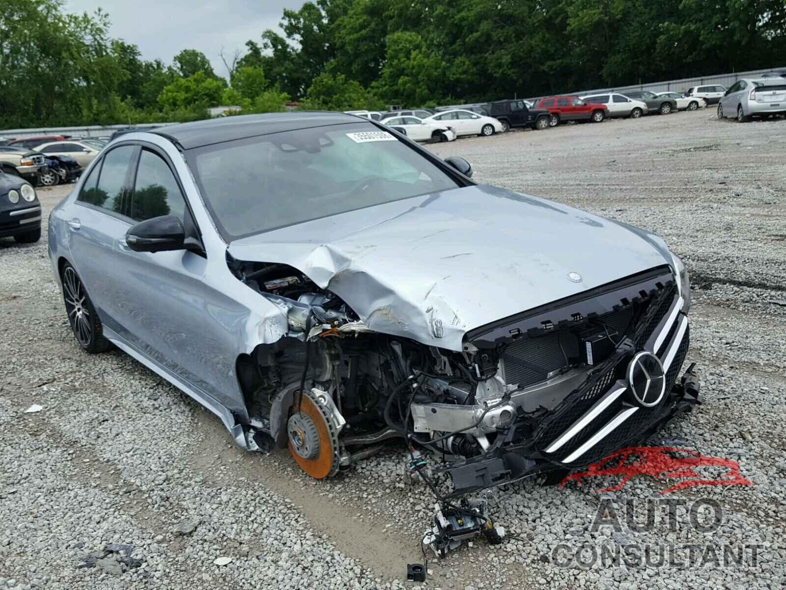 MERCEDES-BENZ C300 2016 - 55SWF4KB0GU147959