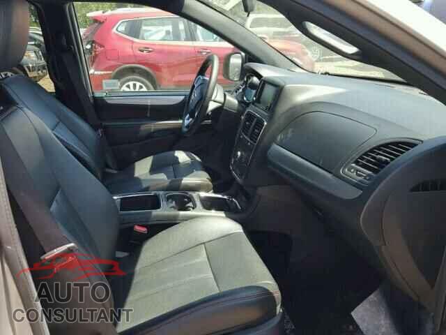 DODGE CARAVAN 2016 - 2C4RDGEG5GR375666