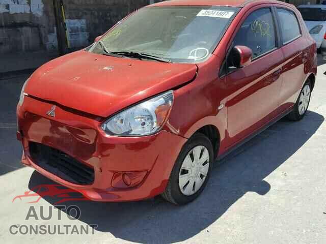 MITSUBISHI MIRAGE 2015 - ML32A3HJ0FH044761