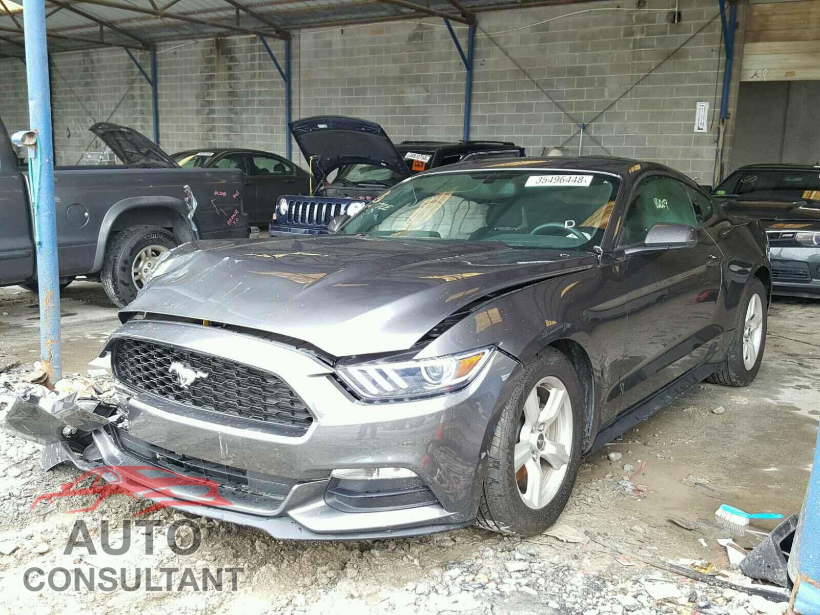 FORD MUSTANG 2017 - 1FA6P8AM8H5283628