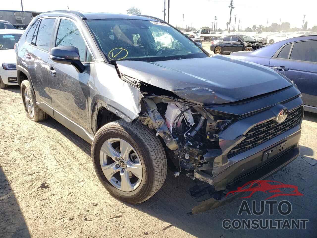 TOYOTA RAV4 2021 - 2T3W1RFV7MW157654