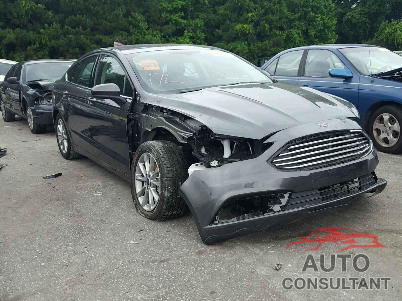 FORD FUSION 2017 - 3FA6P0H75HR332668