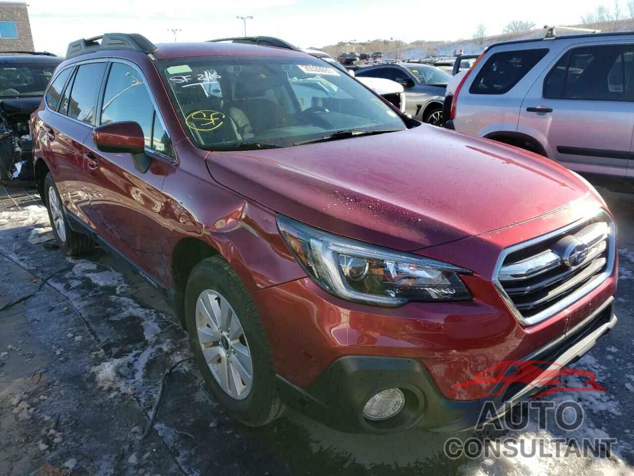SUBARU OUTBACK 2019 - 4S4BSAFC9K3202567