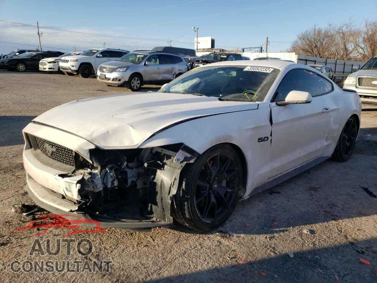FORD MUSTANG 2017 - 1FA6P8CF0H5291026