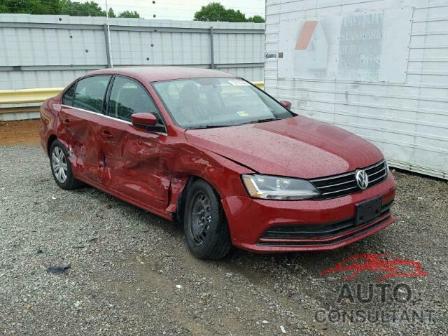 VOLKSWAGEN JETTA 2017 - 3VW2B7AJ2HM385666