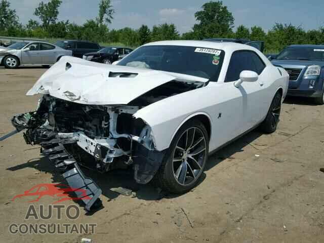 DODGE CHALLENGER 2015 - 2C3CDZFJ1FH820652