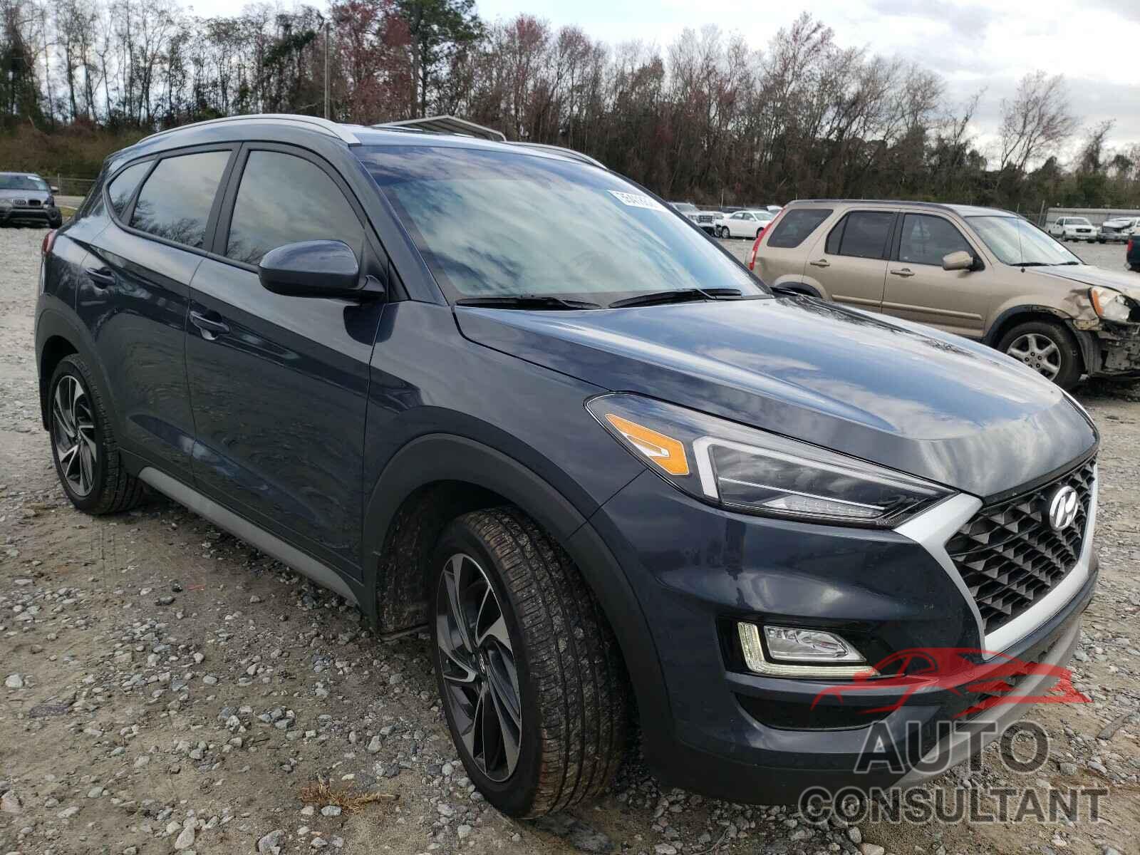 HYUNDAI TUCSON 2020 - KM8J33AL0LU154738