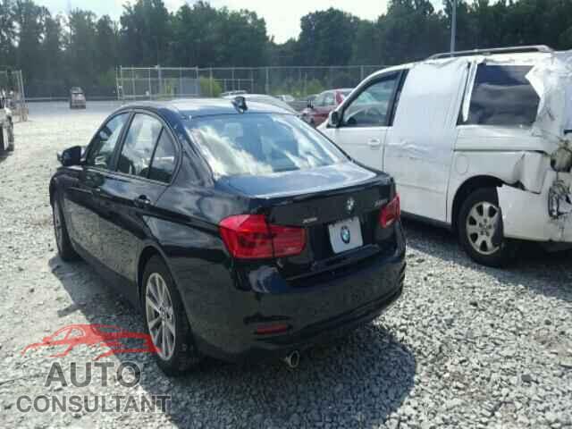 BMW 3 SERIES 2016 - WBA8E5G52GNU20288