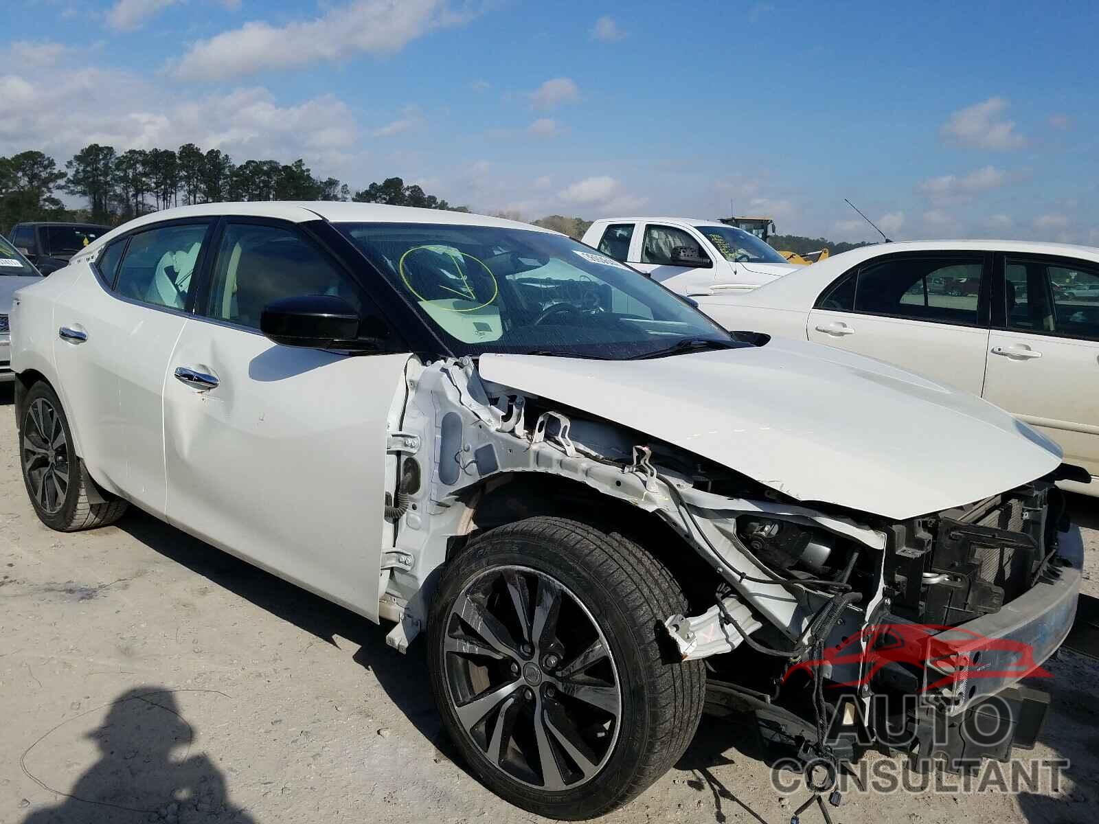 NISSAN MAXIMA 2017 - 1N4AA6AP4HC449357