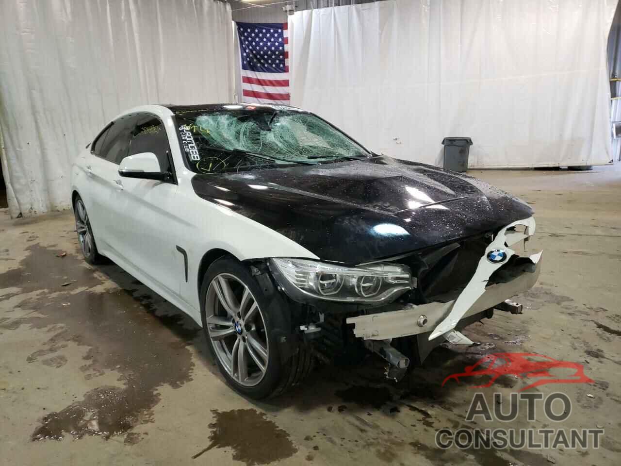 BMW 4 SERIES 2017 - WBA4E5C53HG188701