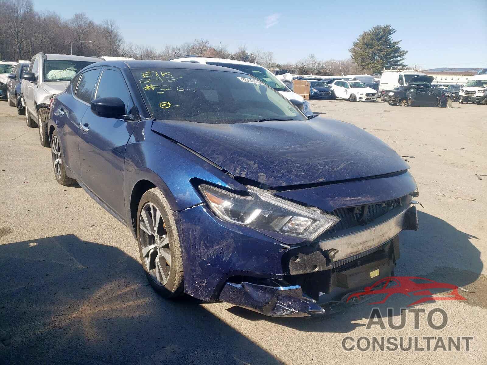 NISSAN MAXIMA 2016 - 1N4AA6AP1GC905457