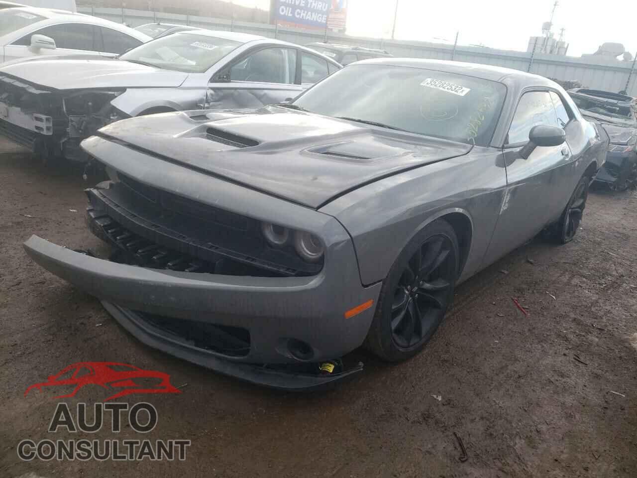 DODGE CHALLENGER 2018 - 2C3CDZAG4JH161891