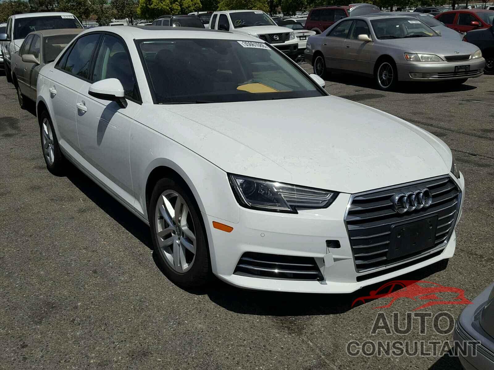 AUDI A4 2017 - WAUGNAF49HN017892