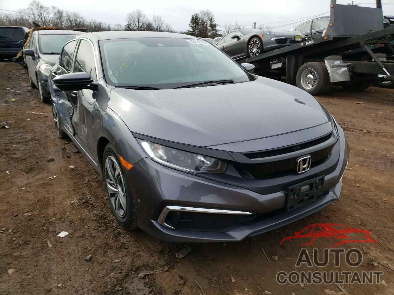 HONDA CIVIC 2019 - 2HGFC2F66KH590696