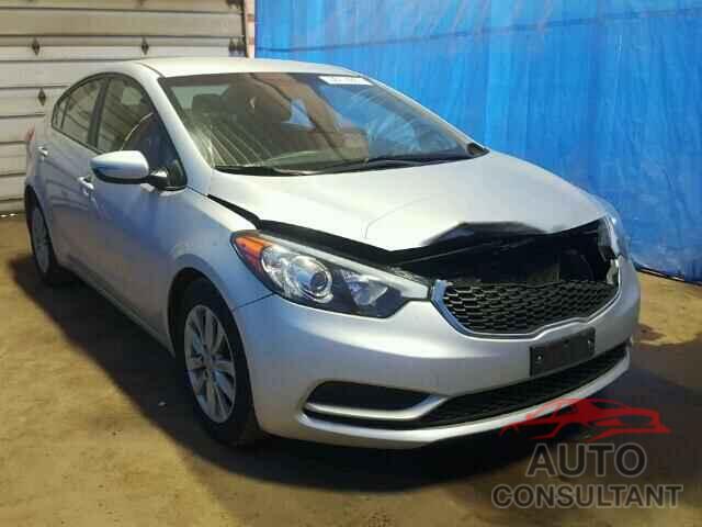 KIA FORTE 2015 - KNAFX4A67F5401098