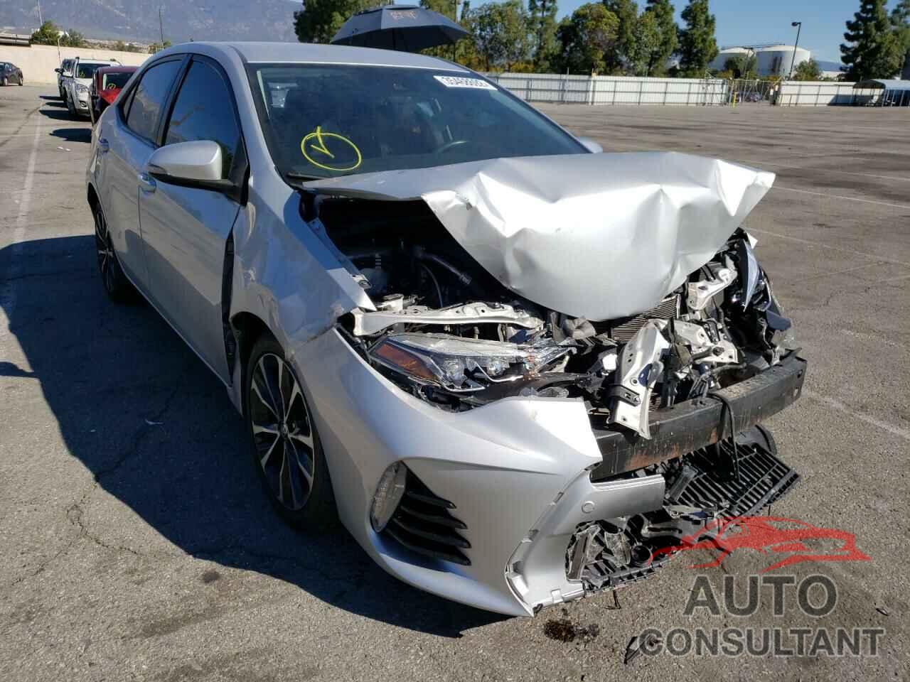 TOYOTA COROLLA 2018 - 2T1BURHE4JC036573