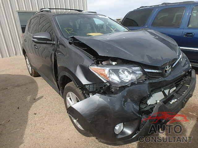 TOYOTA RAV4 2015 - 2T3YFREV3FW154538