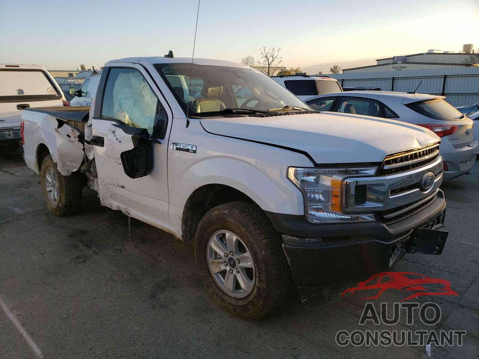 FORD F150 2020 - 1FTMF1CBXLFB54686