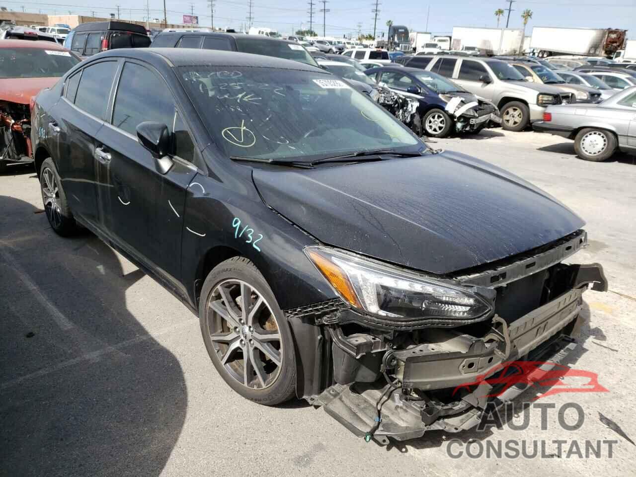 SUBARU IMPREZA 2018 - 4S3GKAN60J3600237