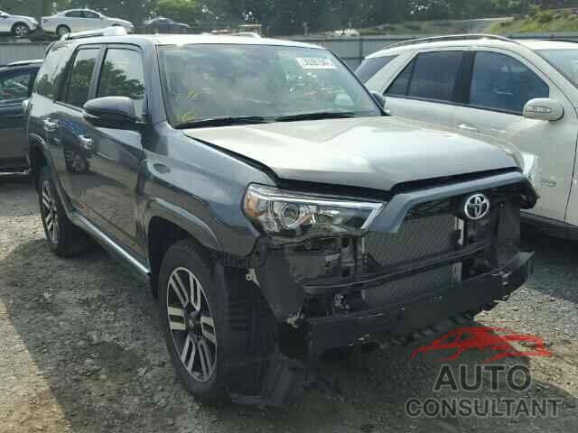 TOYOTA 4RUNNER 2016 - JTEBU5JR5G5366830