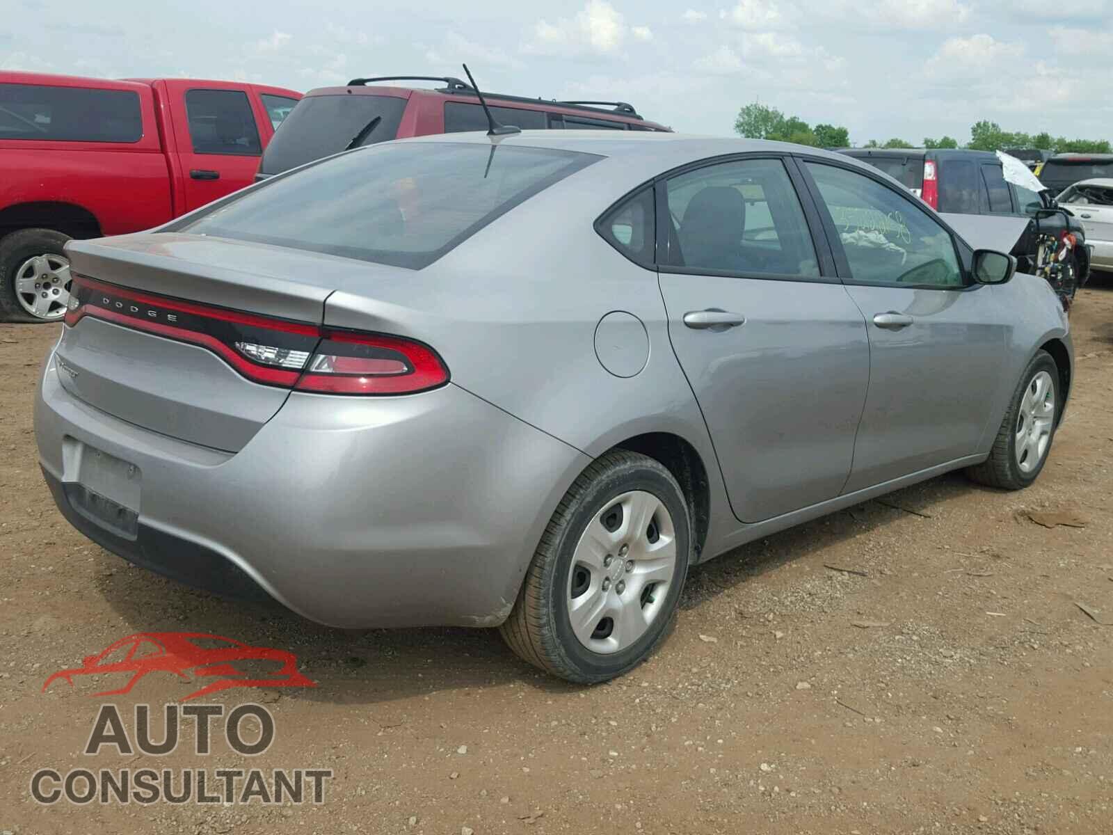 DODGE DART 2015 - 1C3CDFAA7FD415415