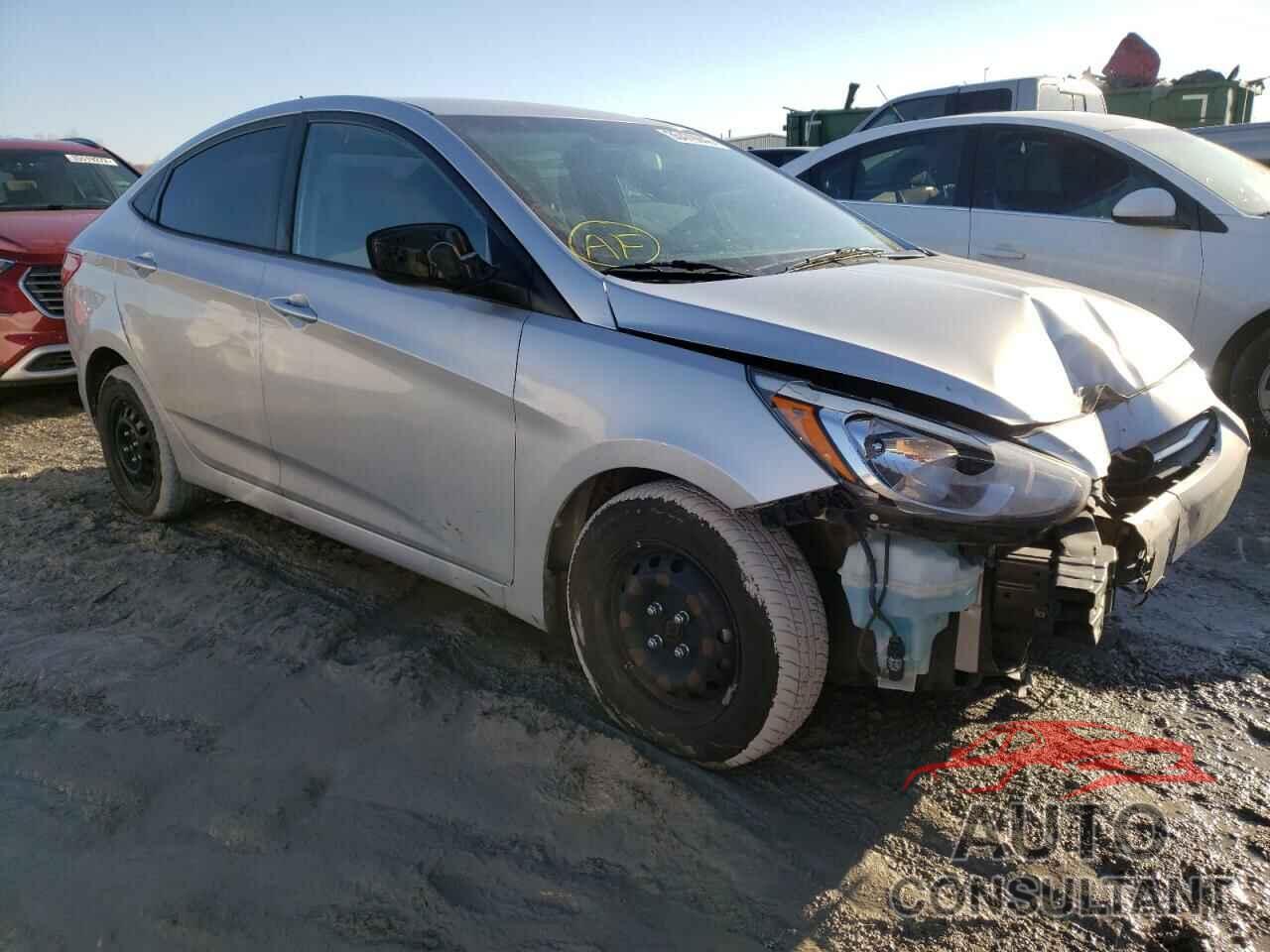 HYUNDAI ACCENT 2017 - KMHCT4AE0HU202388