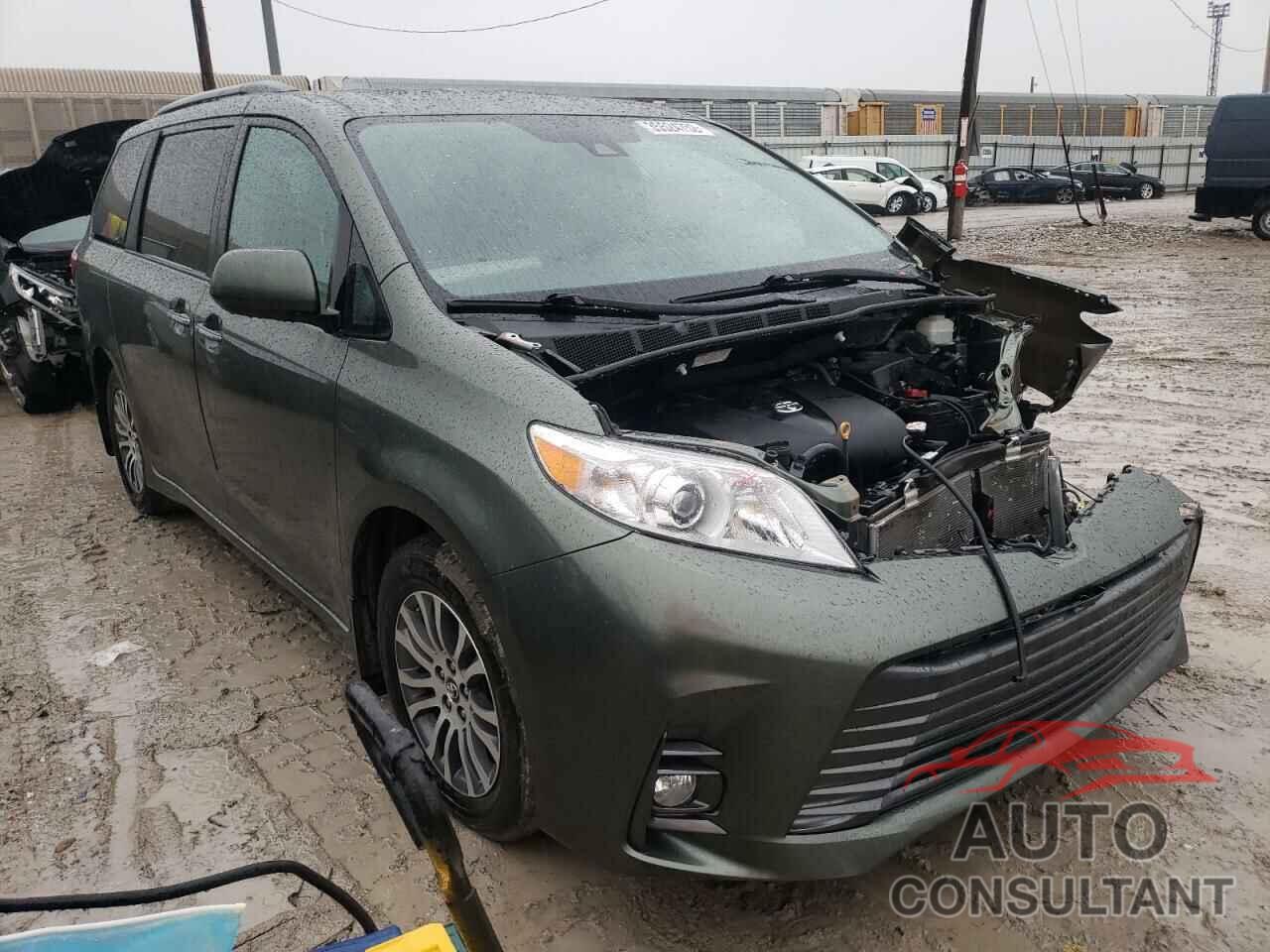 TOYOTA SIENNA 2019 - 5TDYZ3DC2KS986520