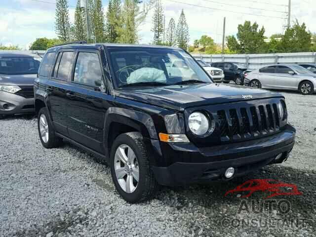 JEEP PATRIOT 2016 - 1C4NJPFB3GD655583