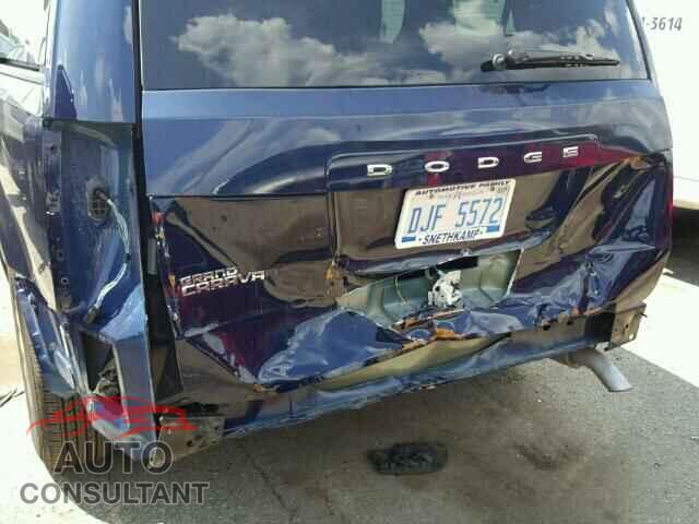 DODGE CARAVAN 2016 - 2C4RDGBG2GR160220
