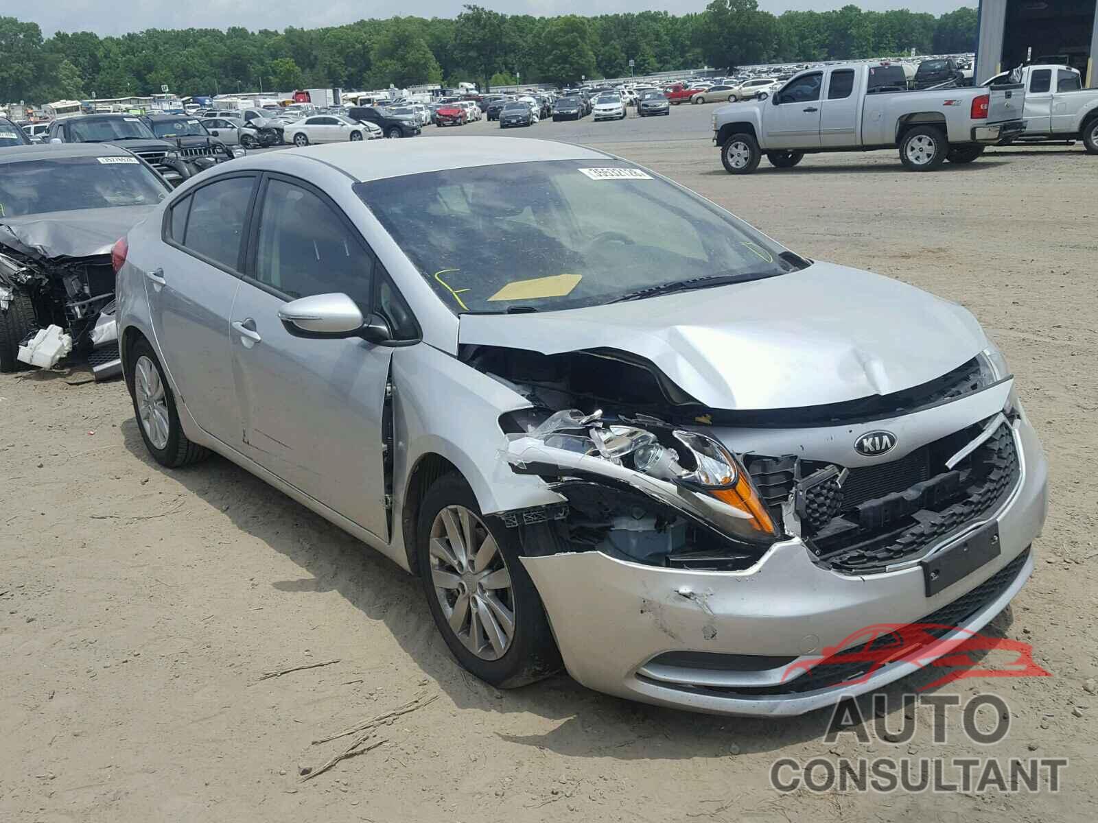 KIA FORTE 2015 - KNAFX4A66F5275302