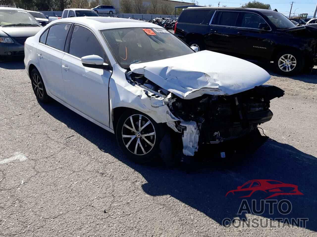 VOLKSWAGEN JETTA 2017 - 3VWDB7AJ9HM201509