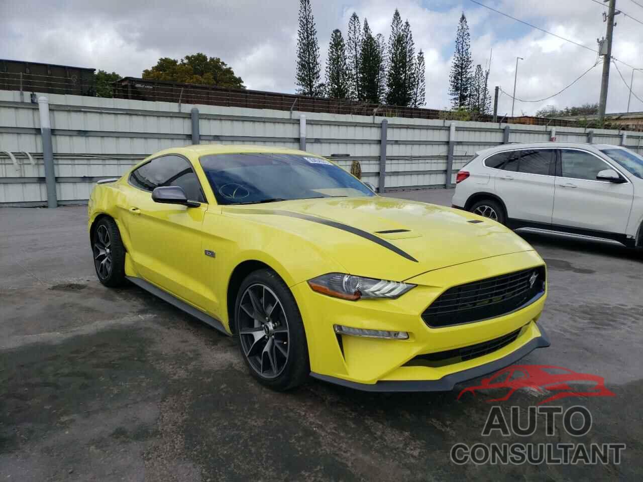 FORD MUSTANG 2021 - 1FA6P8TDXM5119756
