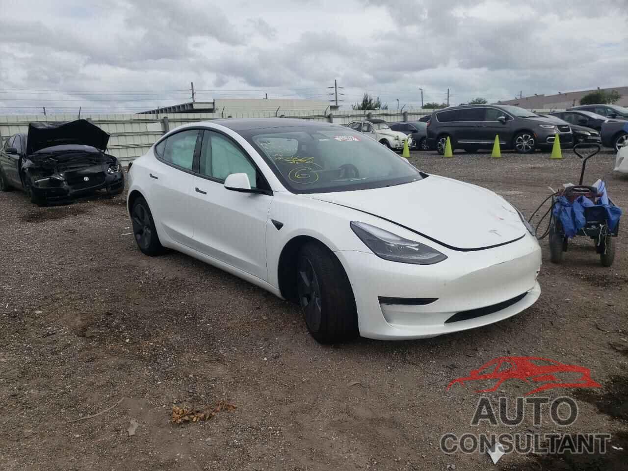 TESLA MODEL 3 2021 - 5YJ3E1EA2MF017363