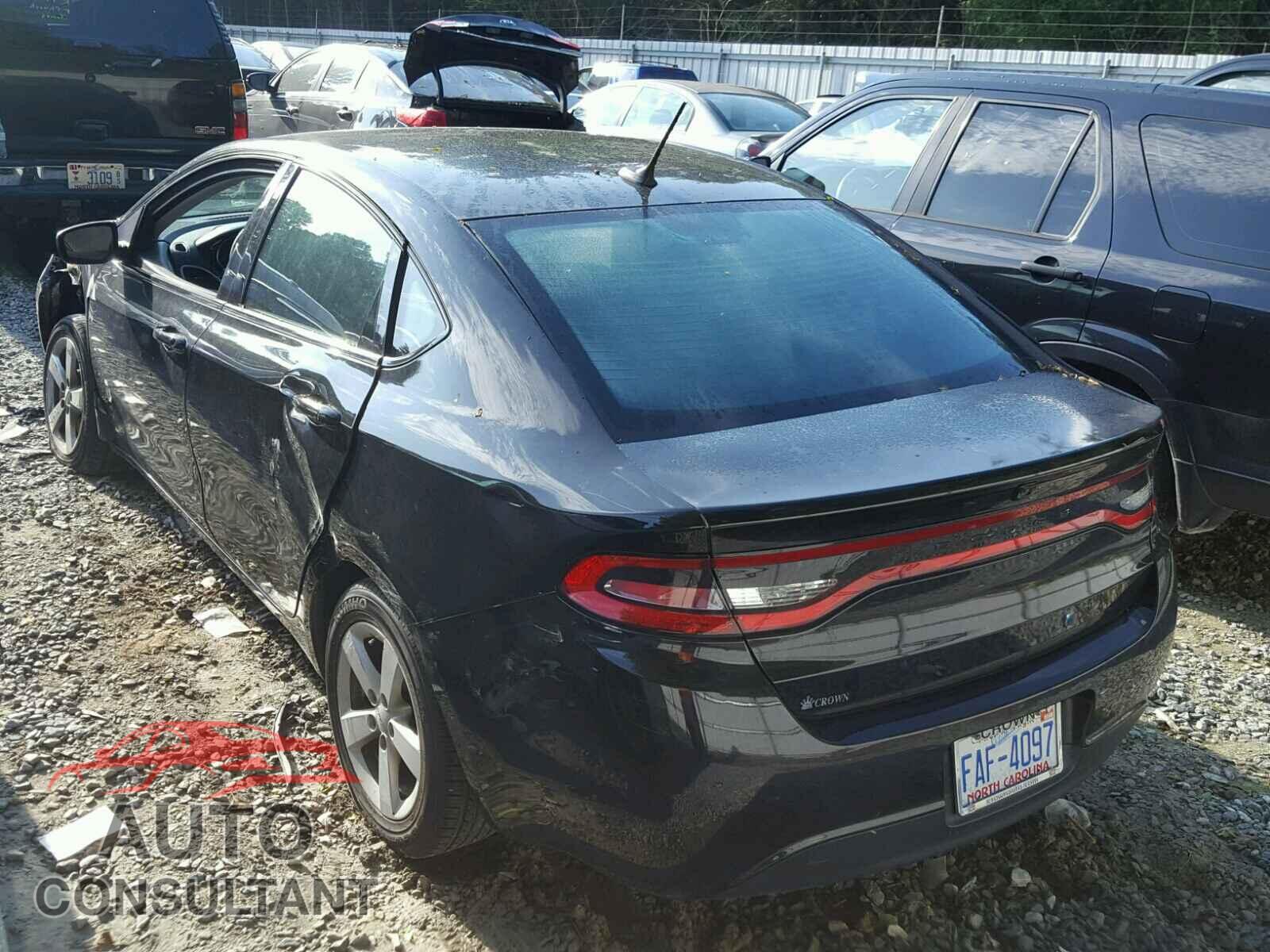DODGE DART 2015 - 1C3CDFBB6FD112651