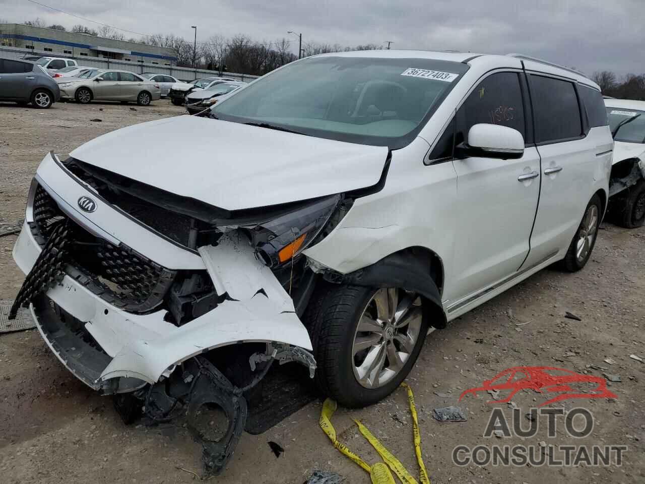 KIA SEDONA 2016 - KNDME5C18G6125131