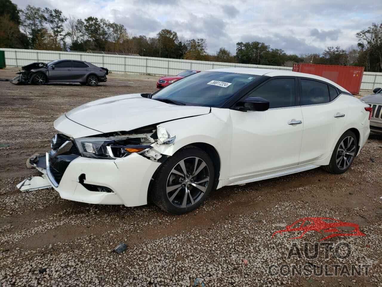 NISSAN MAXIMA 2017 - 1N4AA6AP0HC407087