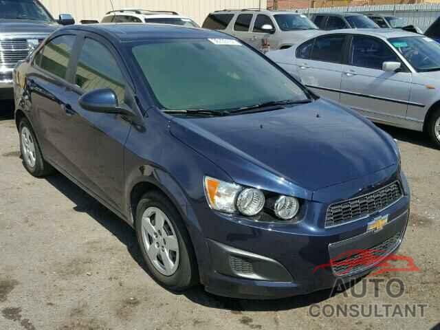 CHEVROLET SONIC 2015 - 1G1JA5SH6F4207780