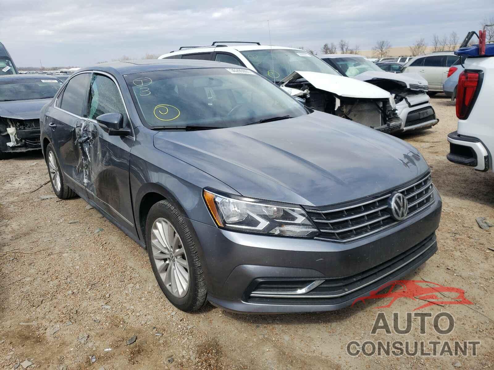 VOLKSWAGEN PASSAT 2017 - 1VWBT7A34HC073302