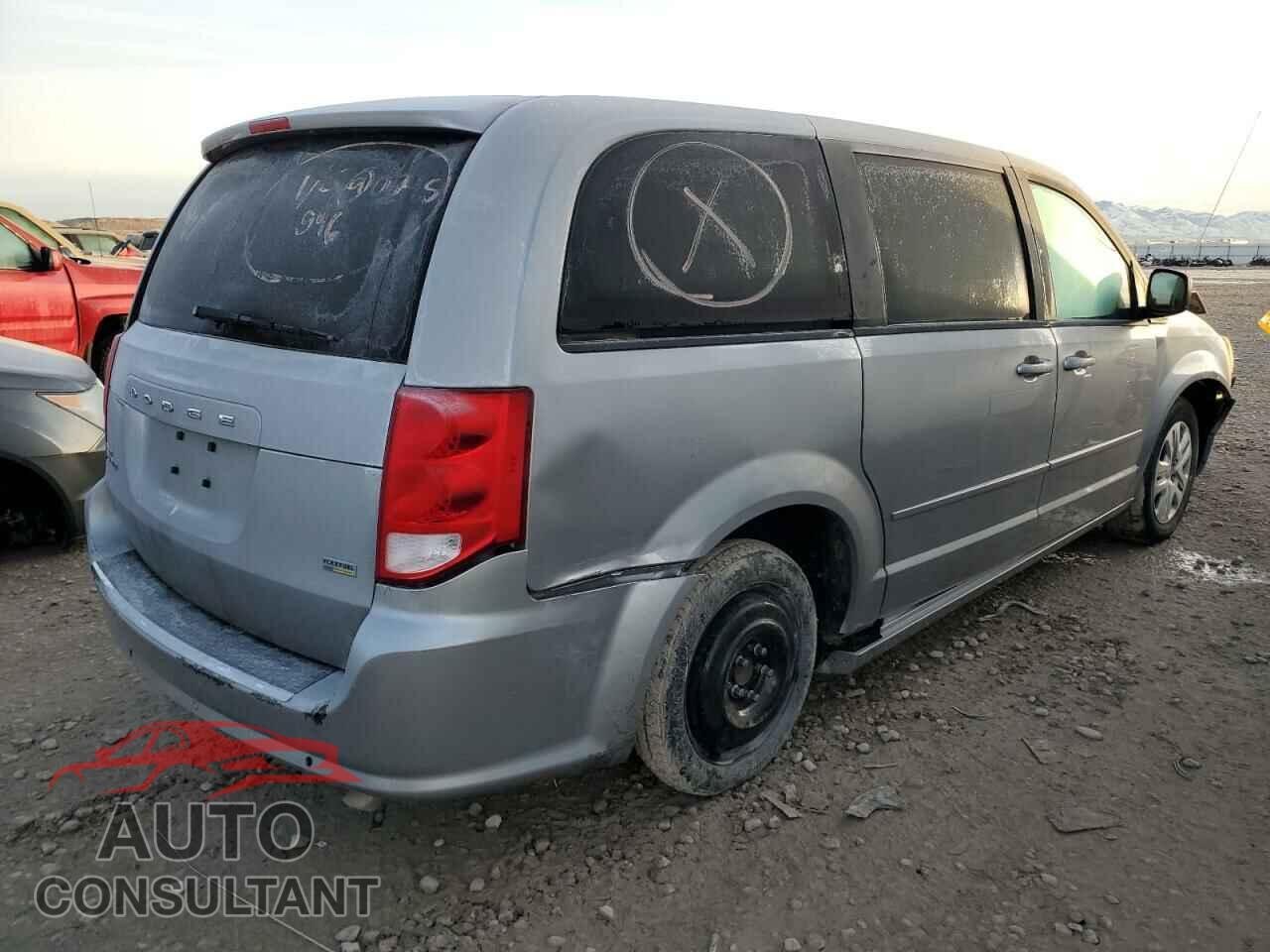 DODGE CARAVAN 2016 - 2C4RDGBG0GR257500