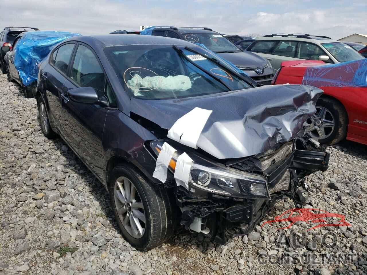 KIA FORTE 2017 - 3KPFL4A71HE013489
