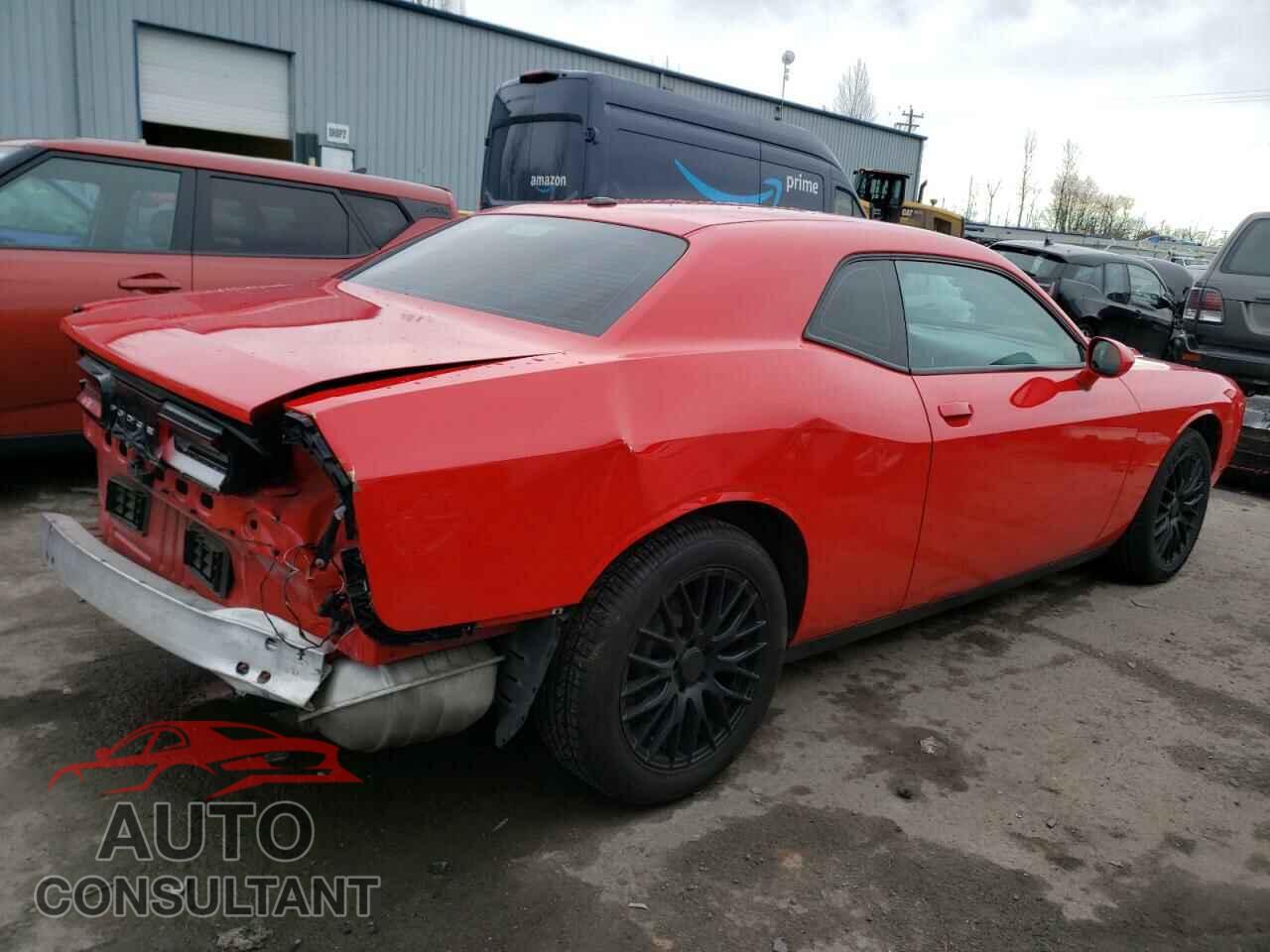 DODGE CHALLENGER 2016 - 2C3CDZAG8GH158341